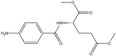 N-(p-AMinobenzoyl)-L-glutaMic Acid DiMethyl Ester CAS#: 52407-60-0