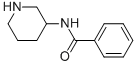 N-(piperidin-3-yl)benzamide CAS#: 55306-69-9