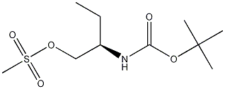 N-tert-Butoxycarbonyl (R)-2-Aminobutan-1-ol Methanesulfonic Acid CAS#: 474645-98-2