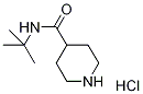 N-(tert-Butyl)-4-piperidinecarboxamidehydrochloride CAS#: 540494-01-7