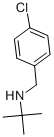 N-(tert-butyl)-N-(4-chlorobenzyl)amine CAS#: 46234-01-9