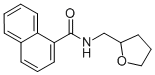 N-(tetrahydro-2-furanylmethyl)-1-naphthamide CAS#: 540521-08-2