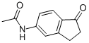 N1-(1-OXO-2,3-DIHYDRO-1H-INDEN-5-YL)ACETAMIDE CAS#: 58161-35-6