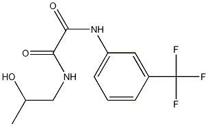 N1-(2-hydroxypropyl)-N2-(3-(trifluoromethyl)phenyl)oxalamide CAS#: 433241-66-8