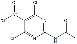 N1-(4,6-Dichloro-5-nitro-2-pyriMidinyl)acetaMide CAS#: 56145-04-1