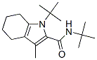 N,1-Bis(1,1-dimethylethyl)-4,5,6,7-tetrahydro-3-methyl-1H-indole-2-carboxamide CAS#: 55125-10-5