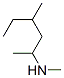 N,1,3-Trimethyl-1-pentanamine CAS#: 5967-60-2