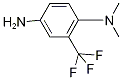 N~1~,N~1~-dimethyl-2-(trifluoromethyl)-1,4-benzenediamine(SALTDATA: 2HCl) CAS#: 54672-12-7