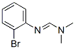 N2-(2-Bromophenyl)-N1,N1-dimethylformamidine CAS#: 53746-69-3