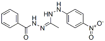 N2-Benzoyl-N4-(4-nitrophenyl)acetohydrazidine CAS#: 54928-42-6