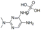 N2,N2-dimethylpyrimidine-2,4,5-triamine, sulfuric acid CAS#: 5096-88-8