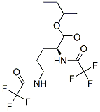 N2,N5-Bis(trifluoroacetyl)-L-ornithine (1-methylpropyl) ester CAS#: 57983-25-2