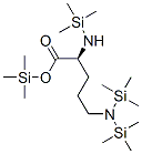 N2,N5,N5-Tris(trimethylsilyl)-L-ornithine trimethylsilyl ester CAS#: 55556-70-2