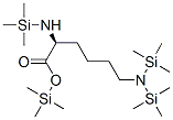 N2,N6,N6-Tris(trimethylsilyl)-L-lysine trimethylsilyl ester CAS#: 55429-07-7