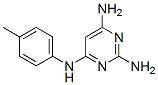 N4-(4-methylphenyl)pyrimidine-2,4,6-triamine CAS#: 49753-53-9