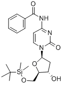 N4-BENZOYL-5'-O-TERT-BUTYLDIMETHYLSILYL-2'-DEOXYCYTIDINE CAS#: 51549-36-1