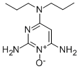 N4,N4-DIPROPYL-1-OXY-PYRIMIDINE-2,4,6-TRIAMINE CAS#: 55921-62-5