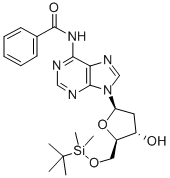 N6-BENZOYL-5'-O-TERT-BUTYLDIMETHYLSILYL-2'-DEOXYADENOSINE CAS#: 51549-39-4
