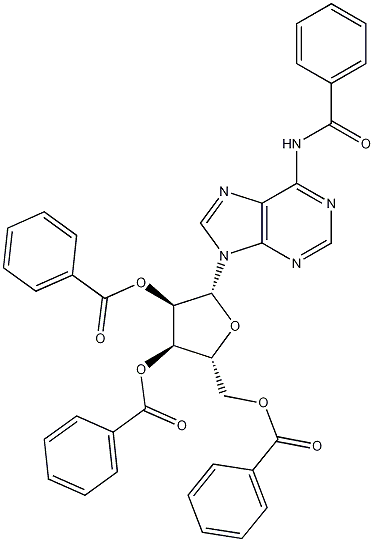 N6-Dibenzoyladenosine 2',3'-Dibenzoate CAS#: 58463-04-0