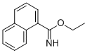 NAPHTHALENE-1-CARBOXIMIDIC ACID ETHYL ESTER CAS#: 46389-16-6