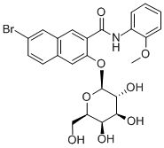 NAPHTHOL AS-BI BETA-D-GALACTOPYRANOSIDE CAS#: 51349-63-4