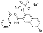 NAPHTHOL AS-BI PHOSPHATE SODIUM SALT CAS#: 5134-42-9