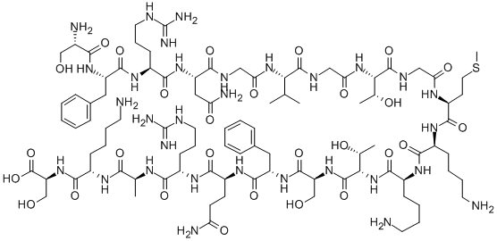 NEUROPEPTIDE S (HUMAN) CAS#: 412938-67-1