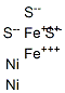 NICKELIRONSULPHIDE CAS#: 53809-87-3