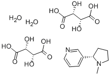 NICOTINE DITARTRATE DIHYDRATE CAS#: 6019-06-3