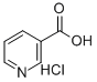 NICOTINIC ACID HYDROCHLORIDE CAS#: 636-79-3