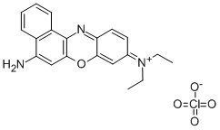 NILE BLUE A PERCHLORATE CAS#: 53340-16-2