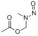 NITROSO(ACETOXYMETHYL)-METHYLAMINE CAS#: 56856-83-8