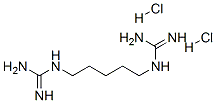 N,N'''-1,5-pentanediylbisguanidine dihydrochloride CAS#: 58585-48-1
