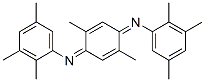 N,N'-(2,5-Dimethyl-2,5-cyclohexadiene-1,4-diylidene)bis(2,3,5-trimethylaniline) CAS#: 54245-92-0