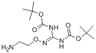 N,N'-BIS-BOC-N''-AMINOETHOXYGUANIDINE CAS#: 409081-80-7