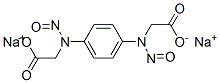 N,N'-BIS(CARBOXYMETHYL)-N,N'-DINITROSO-P-PHENYLENEDIAMINE, DISODIUM SALT CAS#: 6645-64-3