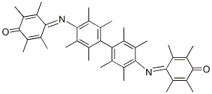 N,N'-Bis(2,3,5,6-tetramethyl-4-oxo-2,5-cyclohexadien-1-ylidene)-2,2',3,3',5,5',6,6'-octamethyl-1,1'-biphenyl-4,4'-diamine CAS#: 54245-95-3