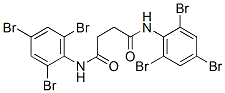 N,N'-Bis(2,4,6-tribromophenyl)succinamide CAS#: 49693-19-8