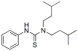 N,N-Bis(3-methylbutyl)-N'-phenylthiourea CAS#: 56438-21-2