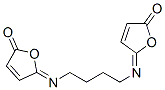 N,N'-Bis(5-oxo-2,5-dihydrofuran-2-ylidene)-1,4-butanediamine CAS#: 6120-42-9