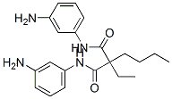 N,N'-Bis(m-aminophenyl)-2-butyl-2-ethylmalonamide CAS#: 5697-55-2