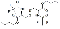 N,N'-Bis(trifluoroacetyl)-L-cystine dibutyl ester CAS#: 5283-00-1