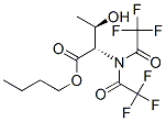 N,N-Bis(trifluoroacetyl)-L-threonine butyl ester CAS#: 55282-41-2