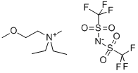 N,N-DIETHYL-N-METHYL-N-(2-METHOXYETHYL)AMMONIUM BIS(TRIFLUOROMETHANE SULUFONYL)IMIDE CAS#: 464927-84-2