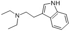 N,N-DIETHYLTRYPTAMINE METHANOL SOLUTION CAS#: 61-51-8