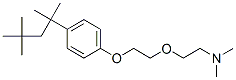 N,N-DIMETHYL-2,(2-(4-(2,4,4-TRIMETHYL PENTAN-2-YL)PHENOXY) ETHOXY)ETHANAMINE CAS#: 5450-56-6