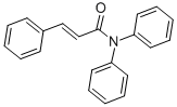 N,N-DIPHENYLCINNAMAMIDE CAS#: 50395-70-5