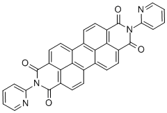 N,N'-DI(PYRID-2-YL)-PERYLENTETRACARBONIC ACID-DIAMIDE CAS#: 52000-77-8