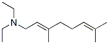 N,N-Diethyl-3,7-dimethyl-2,6-octadiene-1-amine CAS#: 59117-55-4