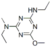 N,N'-Diethyl-6-methoxy-N-methyl-1,3,5-triazine-2,4-diamine CAS#: 55702-51-7